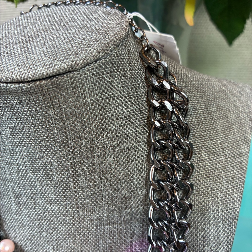 NWT Betsey Johnson Halloween Ghosts Faux Pearls Statement Necklace - Retail $198 - Picture 6 of 8